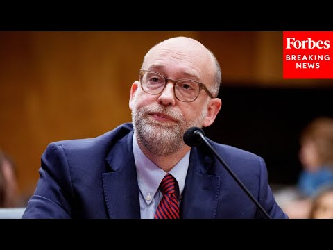 Russell Vought, Trump's OMB Director Nominee, Testifies Before The Senate Budget Committee