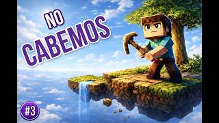 ESTO ERA INSOSTENIBLE… TENÍA QUE CRECER YA| Minecraft SkyFactory 5 #3