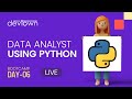 Pythonを使用したデータ分析[無料の7日間のLIVEブートキャンプ]-6日目