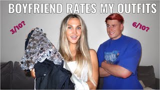 Boyfriend RATES my outfits | PRINCESS POLLY haul + DISCOUNT CODE !!