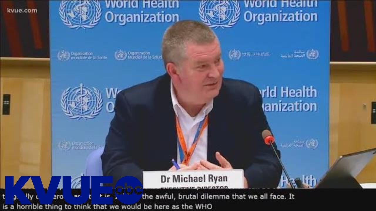 Avoid hugs before and during the holidays, WHO says | KVUE - YouTube