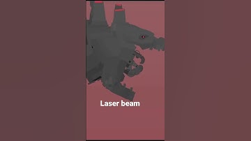 Mechagodzilla Godzilla testing different laser beam sounds effects (sticknode)watch the full video