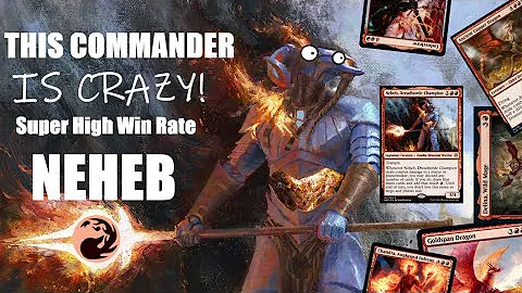 🔥 WON 8 GAMES OF 10!!! 🤪 Neheb Commander - Historic Brawl - MTG Arena