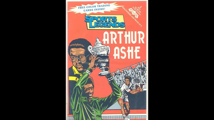 Arthur Ashe tennis star final TV interview June 2,...