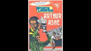Famous Arthur Ashe tennis star final TV interview June 2, 1992 Profile