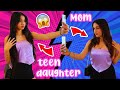 TURNING MY MOM INTO ME!!!**GONE WRONG