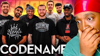 THIS WAS SO BRAINDEAD EL O EL! SIDEMEN CODENAMES (REACTION)