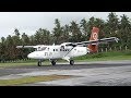 Fiji Airways DHC-6 Twin Otter Taveuni Island to Nadi Fiji