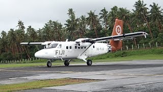 Fiji Airways DHC-6 Twin Otter Taveuni Island to Nadi Fiji