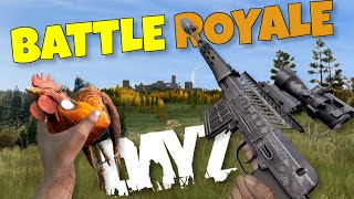 How a SOLO Won Against DUOS in Battle Royale - DayZ