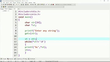 Pointers and string in C (24)