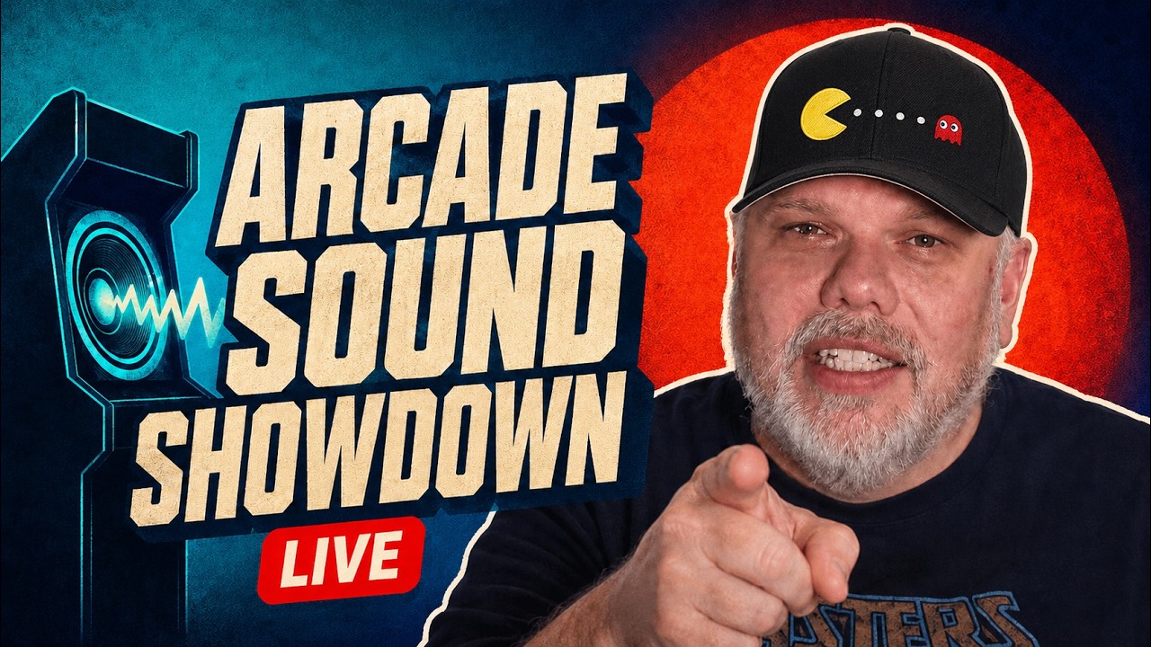 Name the Arcade: Sound FX Edition — Everyone Plays, Only One Will Win