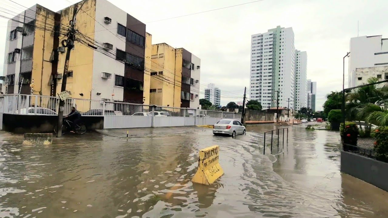 CHUVA NO RECIFE RUAS ALAGADAS 25 05 2022 INUNDAÇÃO TODOS ILHADOS JABOATÃO PE BRASIL