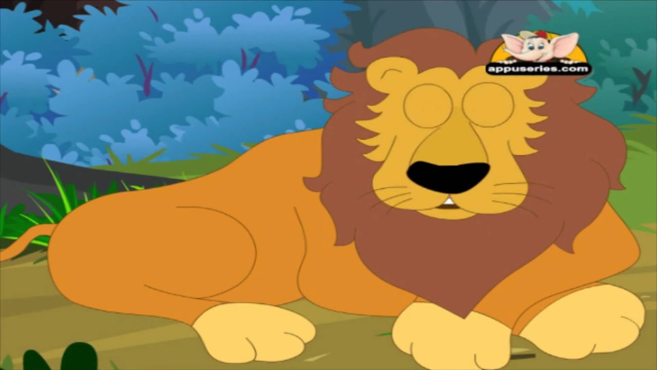 Animal Sounds in Gujarati - Lion (HD) - YouTube