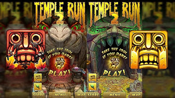 Temple Run 2 Jungle Fall Vs Temple Run 2 Sky Summit Endless Run Gameplay (Android/iOS)
