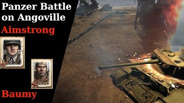 [COH2][WM v SU] Propagandacast #1821 Aimstrong v Lt.Baumy