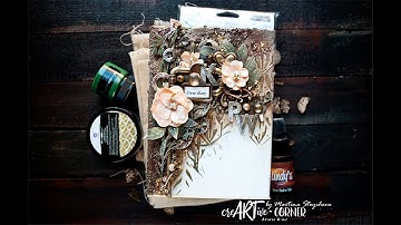 Mixed Media Canvas for Creartive Corner