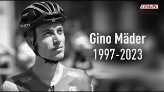 Tour de Suisse 2023 - L'hommage des coureurs à Gino Mäder