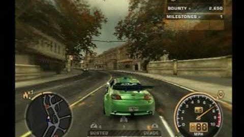 NFS Most Wanted - Challenge Series #4