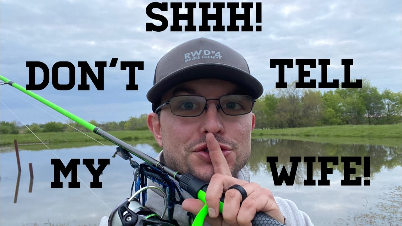 Spring Bass Fishing with my new Lew's Laser TXS Speed Spin 