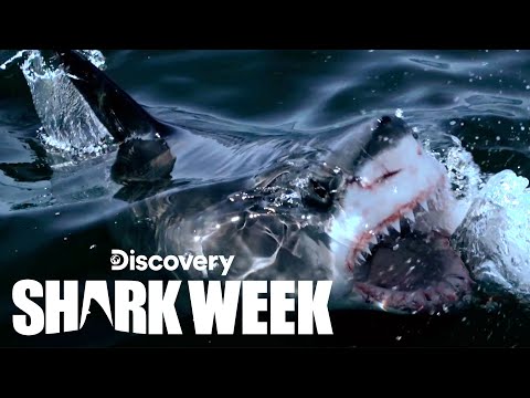 Searching for the Missing Great Whites of South Africa | Shark Week