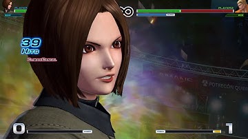 KoF 14 Whip Near Death Combo