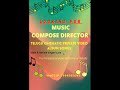 Music director  wanted  telugu private  cinematic albums  ssk