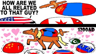 We Are All Related... (Countryballs)
