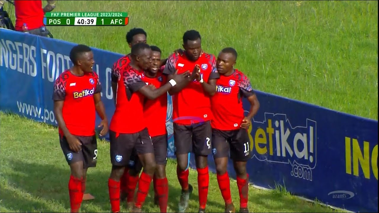 Highlights | Posta Rangers 0-1 AFC Leopards | FKF Premier League 14/04 ...