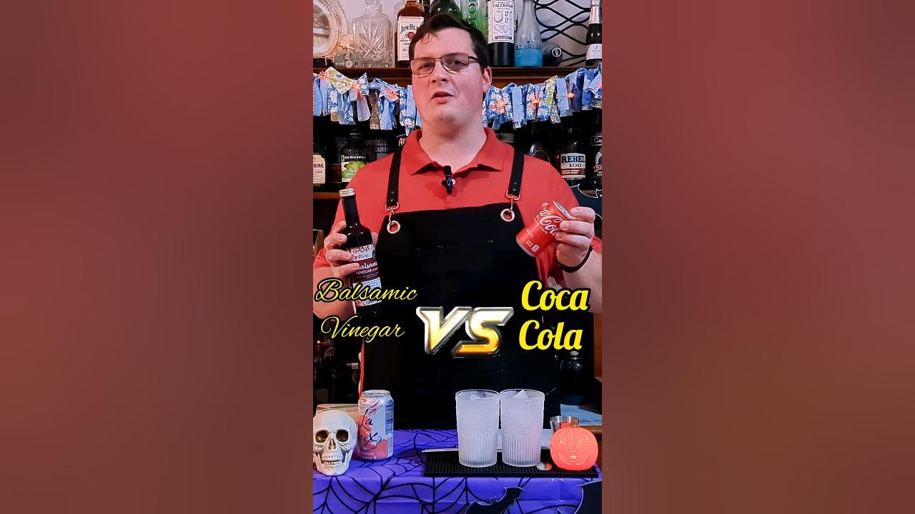 Balsamic Vinegar versus Coke? YouTube