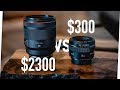 $300 vs $2300 Canon 50mm lens. IS THE 1.2 WORTH IT?