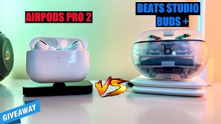 AirPods 2 vs Beats Studio Buds + | Head-to-Head Comparison w/ @JerrySchulze  | Which to Buy? by TheJuan&Only 1,566 views 9 months ago 14 minutes, 19 seconds