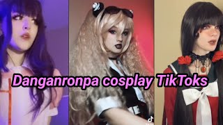 Danganronpa cosplay TikToks/ 8 /FAKE BLOOD