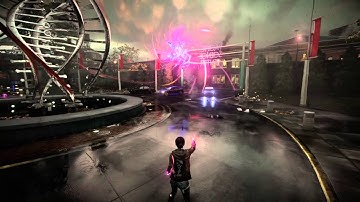 Infamous First Light Extrem Combo More Than 20 Kills Combo Increible y Extremo Mas de 20 Muertos PS4