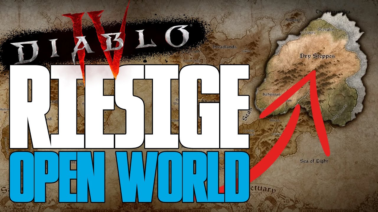So riesig ist die Open World in Diablo 4
