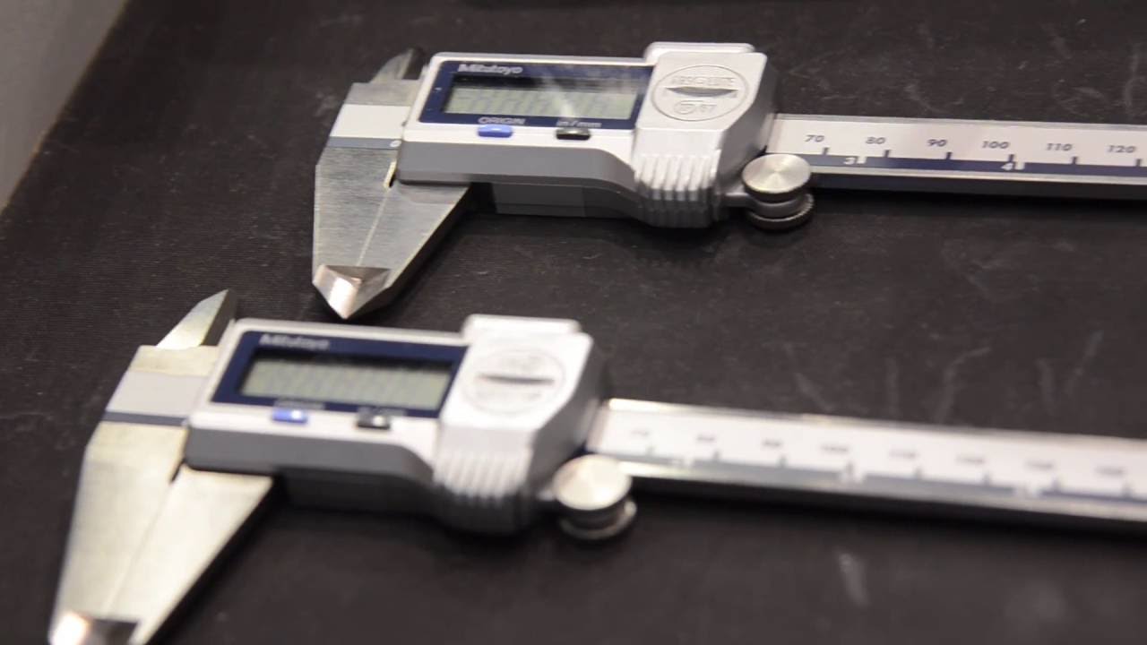 gage definition Mitutoyo IMTS Booth Tour - Day One