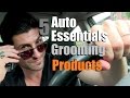 5 Grooming Essentials For The Car | Men's Grooming Must Haves For The Road