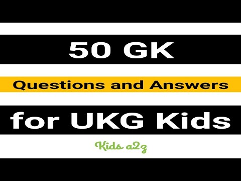 important gk questions for ukg kids with answers kids a2z