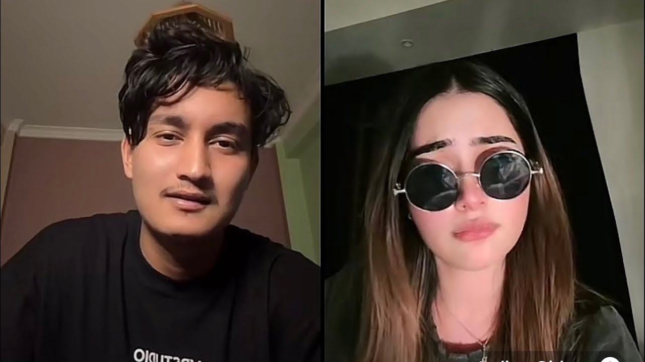 Indian Girl Riya लाइ साडि करो भन्दा किन रिसाइन Coolboy सङ्ग कारण यस्तो ✅ Coolboyyy Live #alreshgyng