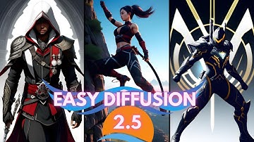 Install Stable Diffusion Easily With Easy Diffusion 2.5