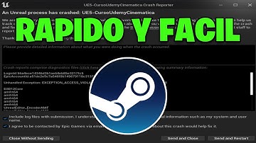 Solución Unreal Engine 5 Unhandled Exception | EXCEPTION ACCESS VIOLATION writing address 0x00007fff