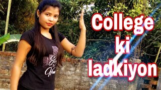 College Ki Ladkiyon ||Yeh Dil Aashiqana ||Karan Nath & Jividha ||Romantic song...