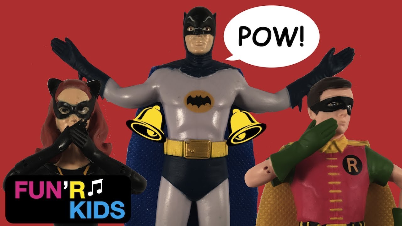 Jingle Bells Batman Smells - HIP HOP REMIX! - Robin, Catwoman, The Joker and the Penguin Rap ...
