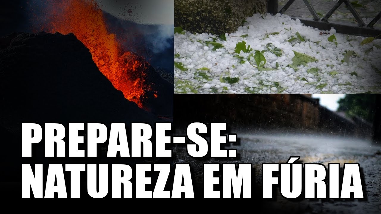 A FÚRIA DA NATUREZA | VAMOS PAGAR CARO NESTA TEMPORADA | VAI SER EXTREMO