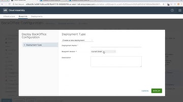 VMware vCloud Director and VMware Cloud Assembly Integration Tech Preview