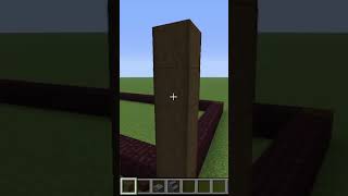 Building House One Part: 1 of 3(exterior) #minecraft #gameshorts #creative