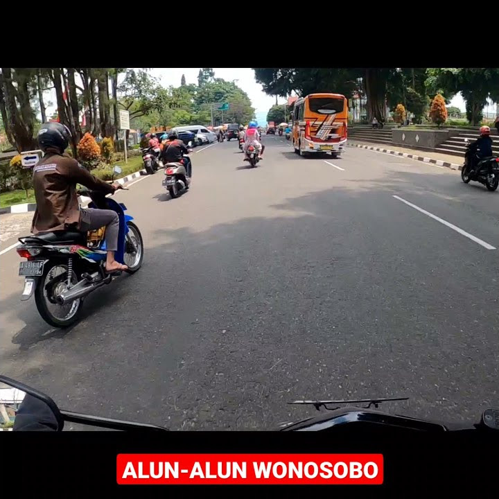 Alun alun Kota Wonosobo | #ASRI dan selalu bikin #Rindu #shorts