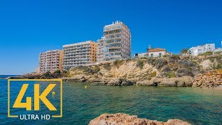 4K Trip to Ibiza, SPAIN - Urban Relax Video - Short Preview