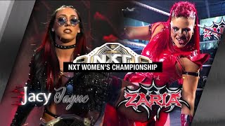 Jacy Jayne VS Zaria 2/2