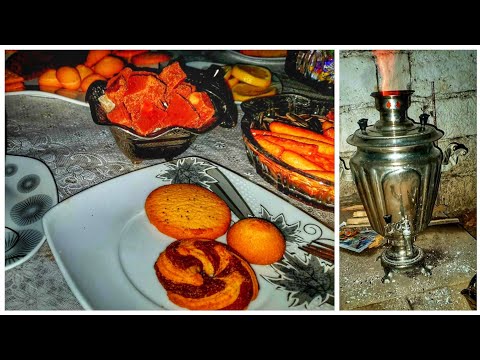 Samovar Çayı | Şəhərdə Kənd Həyatı | Жизнь в деревне | Country life vlog